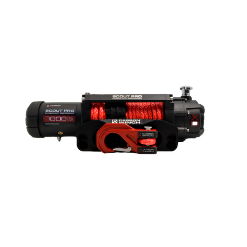 Carbon Scout Pro Winch 7.0K 7000lb Fast Electric Winch