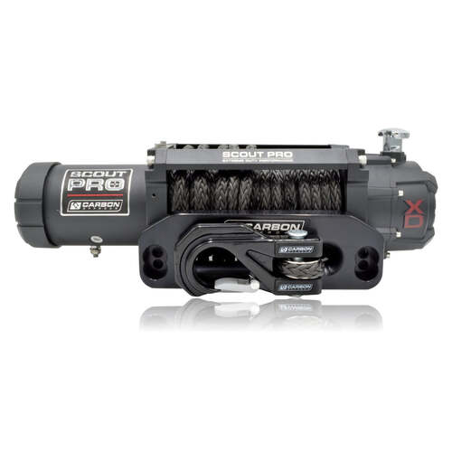 Carbon Scout Pro 9.0 Extreme Duty 9,000lb Ultra High Speed Electric Winch V3