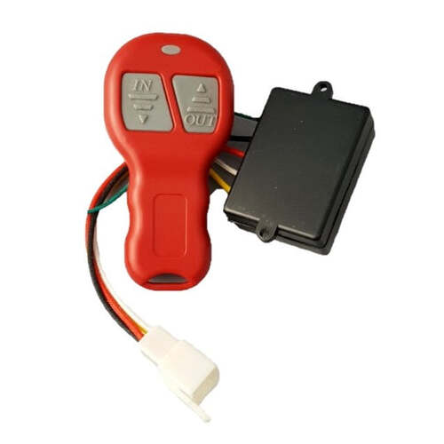 Carbon Winches Wireless Remote Control kit 12V