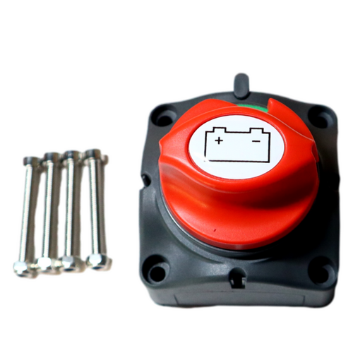 Carbon Winches 500A Battery Isolator Switch - Waterproof