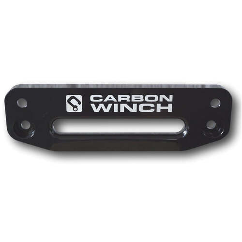 Carbon Winches Australia 20mm multi-fit Offset/Standard Fairlead Black Anodised