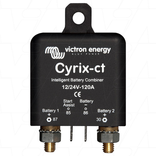 Victron Cyrix-ct 12/24V-120A Battery Combiner Kit