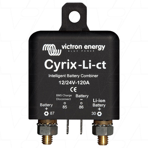 Victron Cyrix-Li-ct 12/24V-120A intelligent Li-ion battery combiner