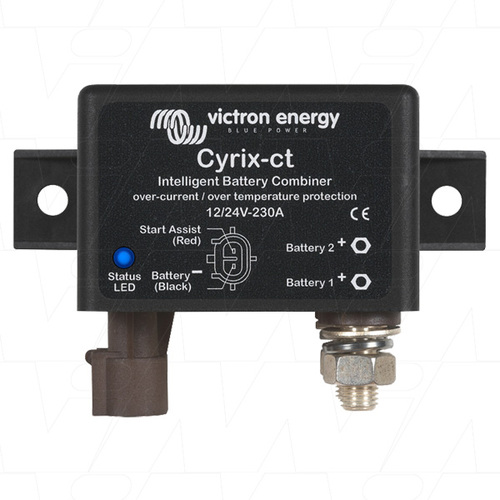 Victron Cyrix-Li-ct 12/24V-230A intelligent Li-ion battery combiner