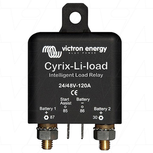 Victron Cyrix-Li-load 24/48V-120A intelligent load relay