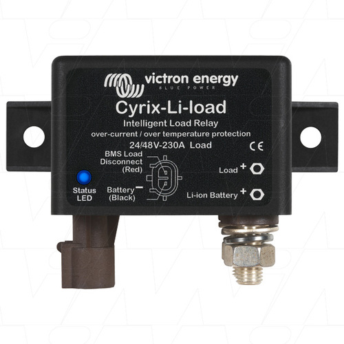 Victron Cyrix-Li-load 24/48V-230A intelligent charge relay