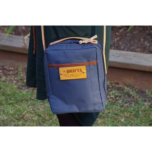 Drifta Premium Laptop/Shoulder Bag - Marine Blue