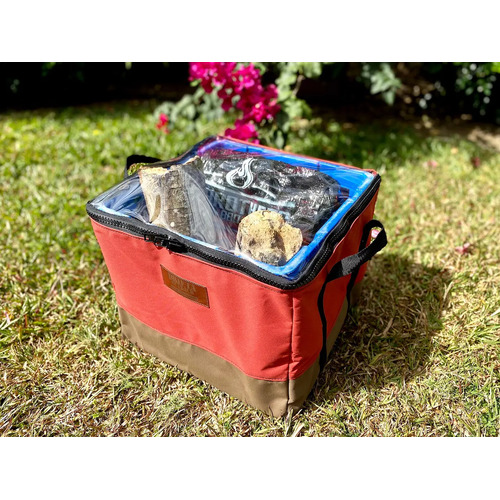 Drifta Outback Clear Top Milk Crate Bag