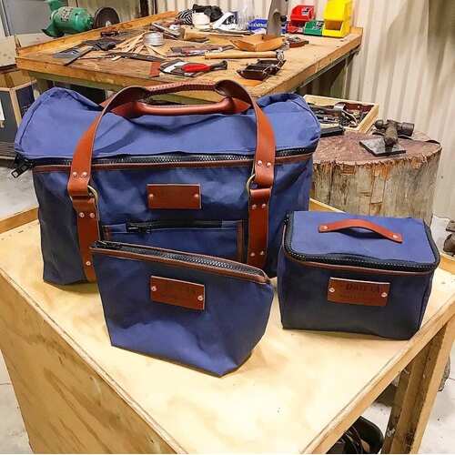 Drifta Premium Weekender Set - Marine Blue