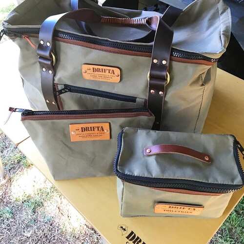 Drifta Premium Weekender Set - Green