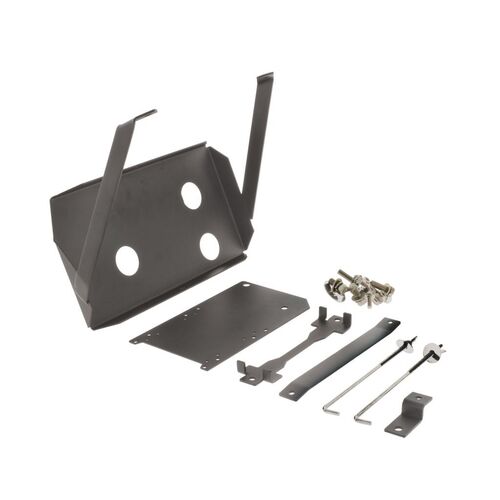 Suits Toyota LandCruiser 70 Series Wagon/Ute 10/16 - current Manual - Dual Battery Tray