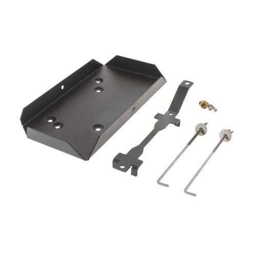 Suits Toyota LandCruiser 200 DS Series 09/16-12/21 - Dual Battery Tray
