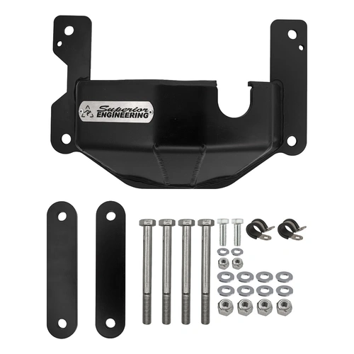 Superior Engineering Bolt-On Stealth Rear Diff Guard - Gen 3 Mazda BT-50 09/2020-On & Gen 3 Isuzu D-Max RG 08/2020-On