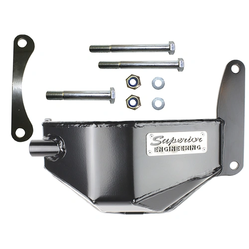 Superior Engineering Stealth Front Diff Guard - Nissan Patrol