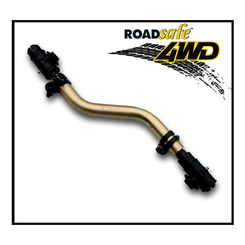 Roadsafe Toyota Hilux Steering Drop Drag Link to suit 3-5" lift (1983-1998)