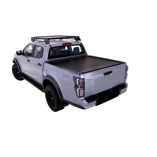HSP Series 3 Electric Roller Shutter - Gen3 Isuzu D-Max Dual Cab 08/2020-On
