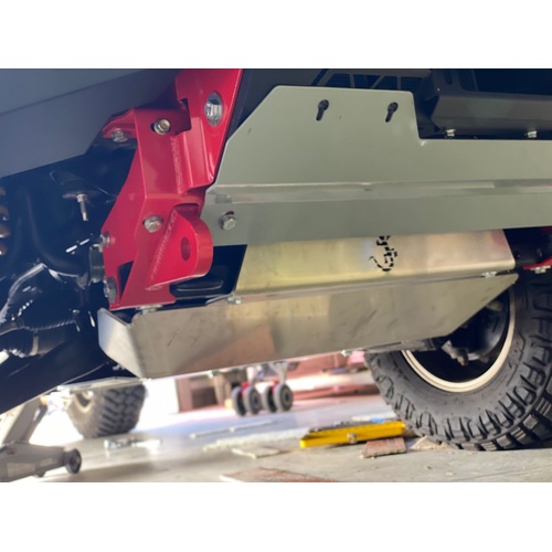 BushSkinz Elite Lightweight Front & Sump Guards - Isuzu D-Max RG (08/2020-On)