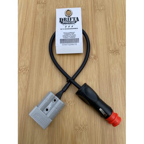 Drifta Stockton Cig Plug To Anderson Plug Adapter