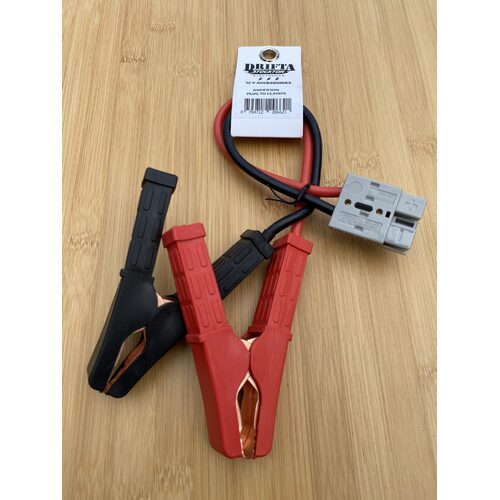 Drifta Stockton Anderson Plug To Alligator Clamps