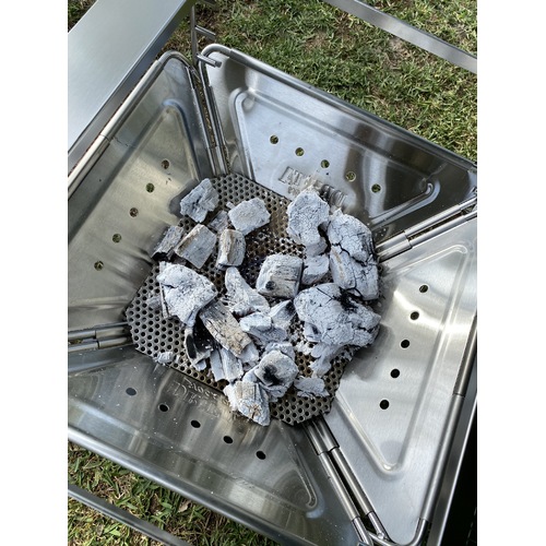 Drifta Stockton Stainless Steel Charcoal Mesh