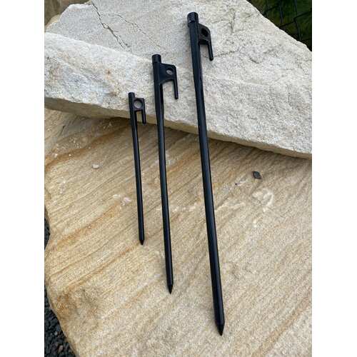 Drifta Stockton Solid Stake Black Iron Pegs