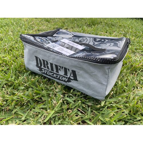 Drifta Stockton Clear Top Utility Bag