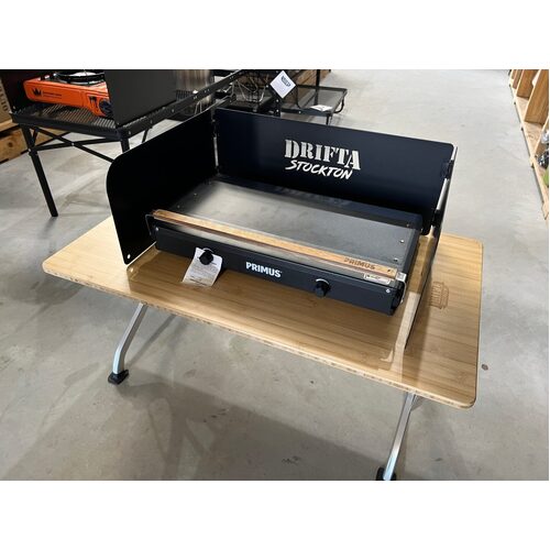 Drifta Stockton Stove Windshield - Suit Dual Burner inc Kinjia