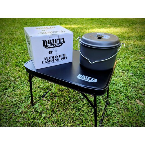 Drifta Stockton Aluminium Camping Pot 4L