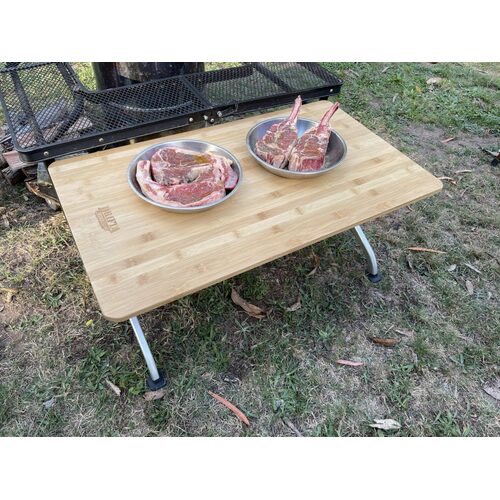 Drifta Stockton Bamboo Folding Table