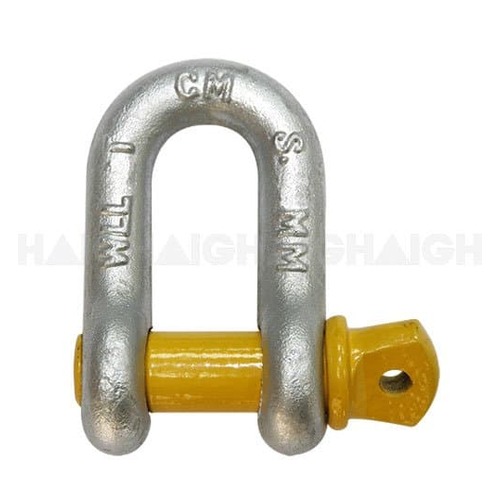 D-SHACKLE 12mm 1600kg WLL