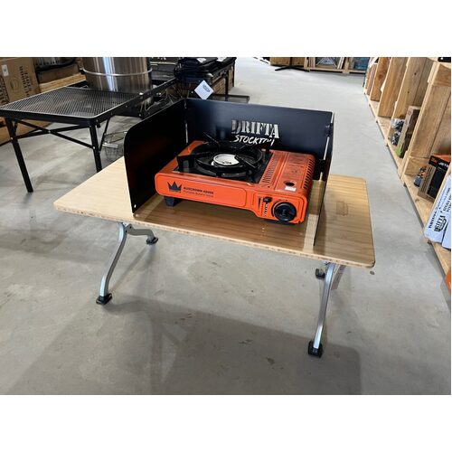 Drifta Stockton Stove Windshield - Suit Single Burner