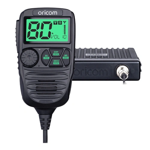 Oricom DTX4200XDV Dual Receive UHF CB Radio with 12/24 Dual Voltage