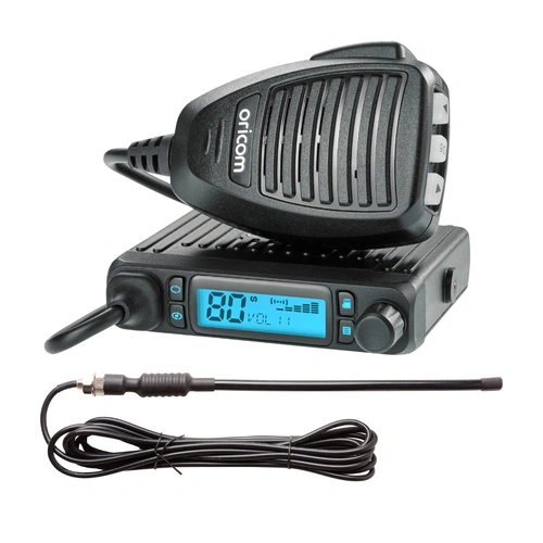 Oricom DTX4300 UHF CB Radio Value Pack