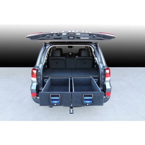 MSA Double Drawer System - Suits Toyota Landcruiser 200 Series Wagon 2008-2015