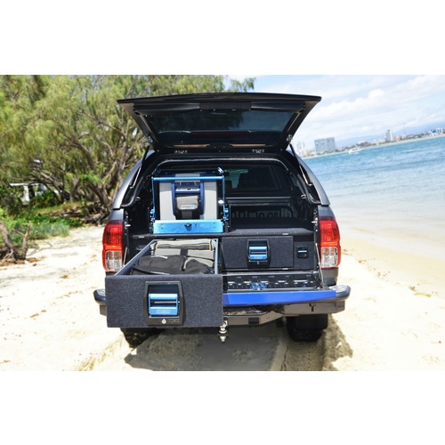 MSA Double Drawer System - Suits Toyota Hilux N80 2015-on Excl 08/22-On Rogue