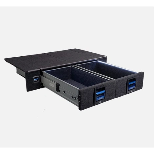 MSA 4X4 Double Storage Drawer System