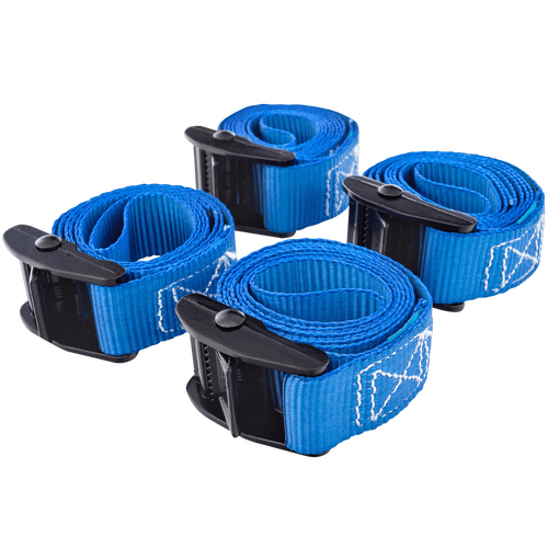 Evakool 1m Fridge Tie Down Straps - 4 Pack