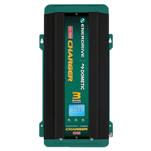 Enerdrive Smart 12v Battery Charger 240v 100a suit Lithium or AGM.