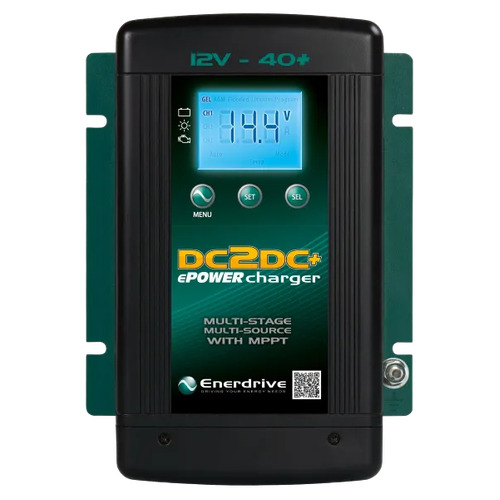 Enerdrive DC2DC 40+ Amp DC/DC Charger w/ MPPT Solar Controller