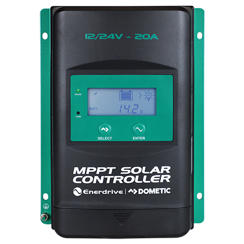 Enerdrive MPPT Solar Controller w/Display - 20Amp 12/24V