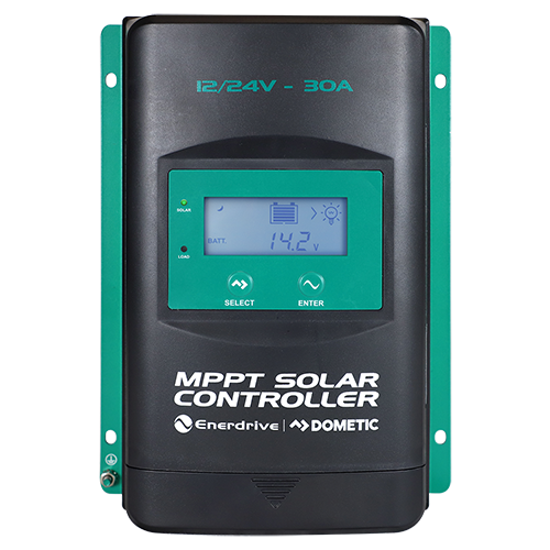 Enerdrive MPPT Solar Controller w/Display - 30Amp 12/24V