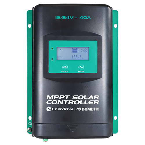 Enerdrive MPPT Solar Controller w/Display - 40Amp 12/24V