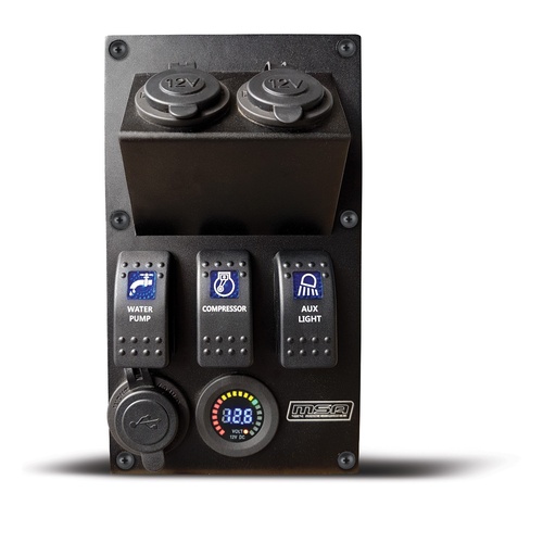 MSA Explorer Power Panel Left Hand side