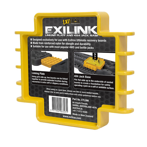 Exitrax ExiLink Linking Plate and 4X4 Jack Base