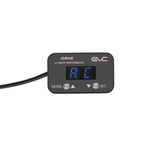 Gloss Charcoal Grey Coloured Faceplate for iDRIVE