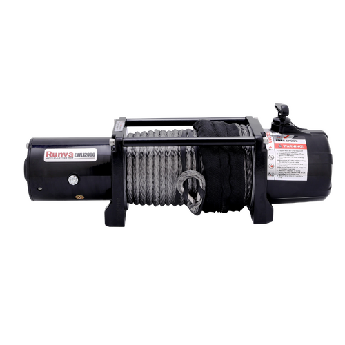 Runva EWL12000 12v Winch with Synthetic Rope