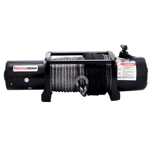 Runva EWL9500 12v Winch with Synthetic Rope