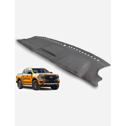 Sunland-Protection Dash Mat Grey - Ford Ranger PY