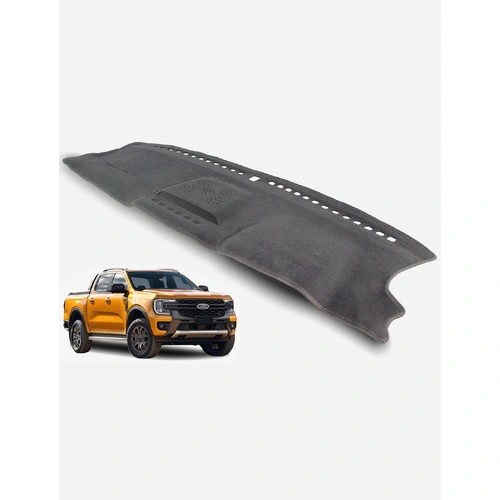 Sunland-Protection Dash Mat Grey - Ford Ranger PY Wildtrak/Raptor