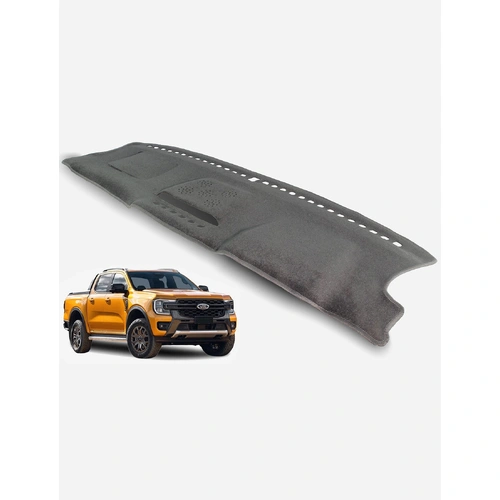 Sunland-Protection Dash Mat Black - Ford Ranger 2022 - ON